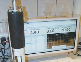 在線葉綠素/藍綠藻分析儀